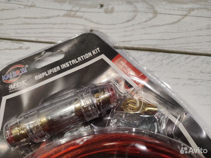 Полный Комплект проводов для Сабвуфера и Усилителя