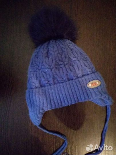Шапки детские для мальчиков