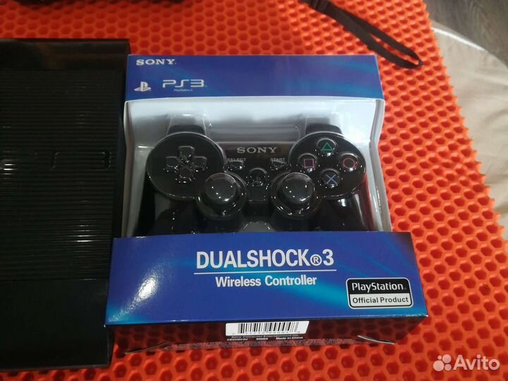 Sony PS3 500GB /Прошитая/ Turbo Slim