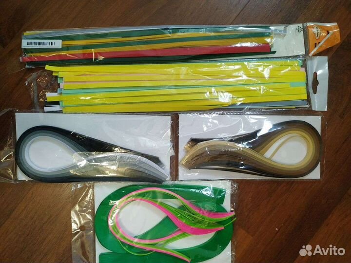 Бумага для квиллинга