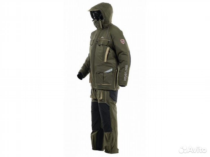 Зимний костюм для рыбалки Камчатка (до -45)