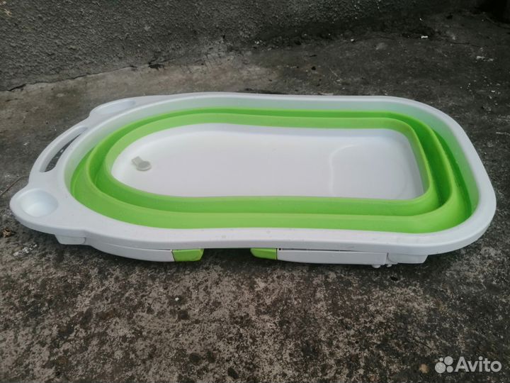 Ванночка для купания складная