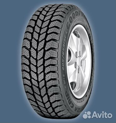 Goodyear Cargo Ultra Grip 215/60 R17 T