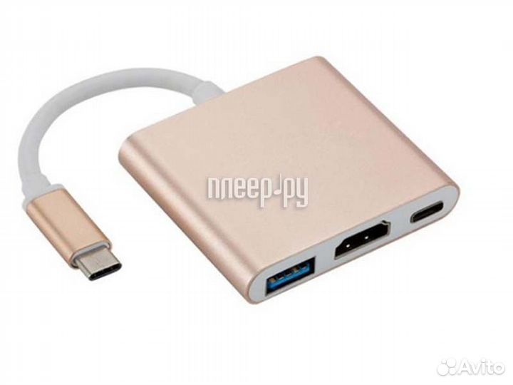 Адаптер Vbparts для apple MacBook Multiport Ty