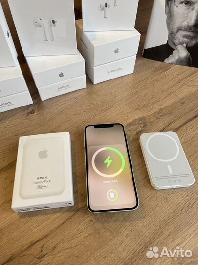 Apple MagSafe Battery Pack 5000mAh для iPhone Кита