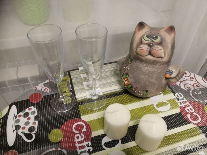 Фужеры 6 штук