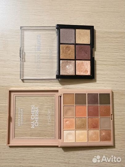 Палетка теней NYX L'Oreal