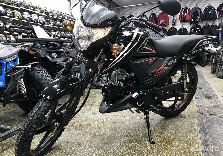 Мопед альфа RF 125 PRO-sport