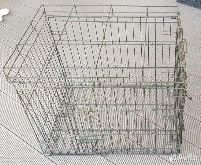 Клетка вольер складная для морской свинки, кролика