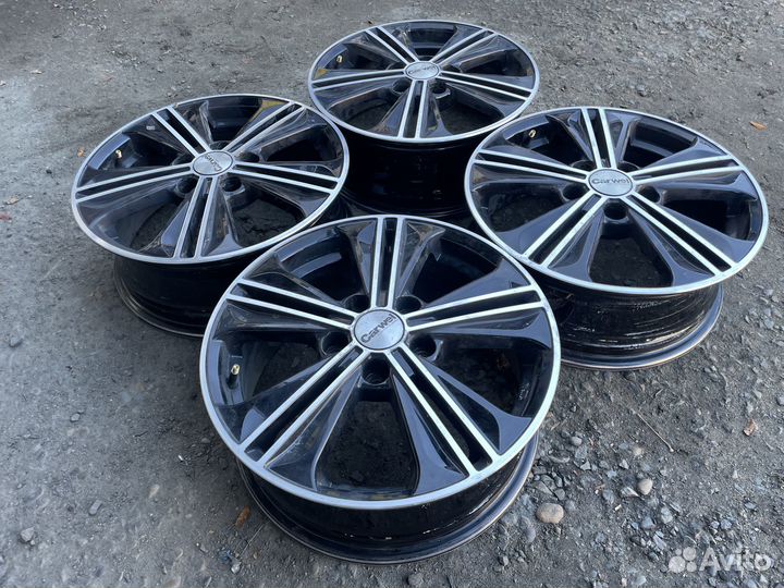 Диски литые R-16 5-114.3