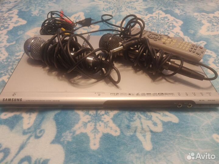 Dvd плеер с караоке Samsung