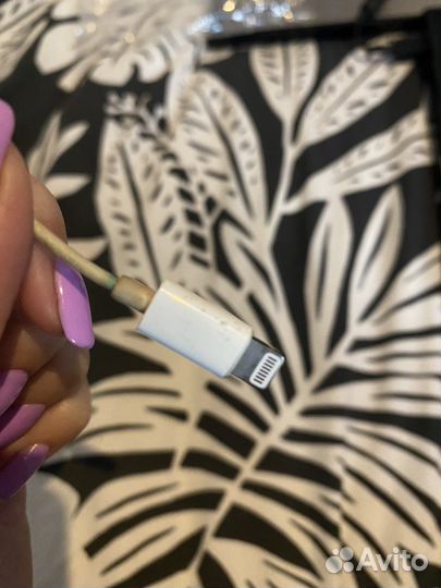 Адаптер для наушников iPhone