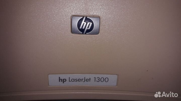 Принтер лазерный hp laserjet 1300