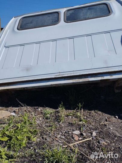 Зад Кабины на газель