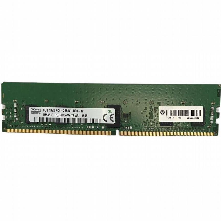 [L35074-332] Оперативная Память Hp Ddriv 8gb L35074-332