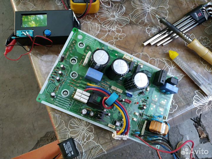 Ремонт и обслуживание сплит систем