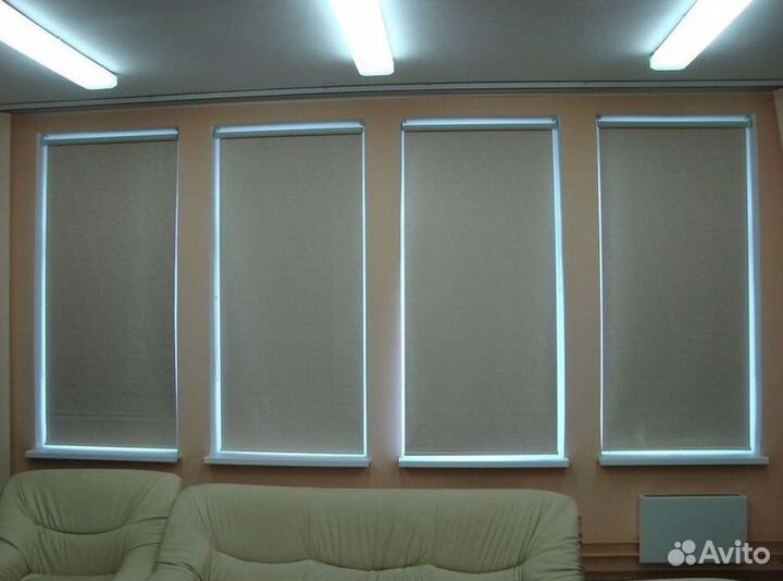 Рулонные шторы блэкаут