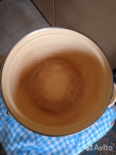 Кастрюля эмалированная СССР 5 литров