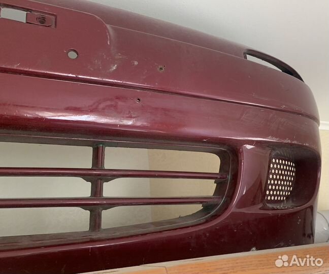 Бампер Матиз