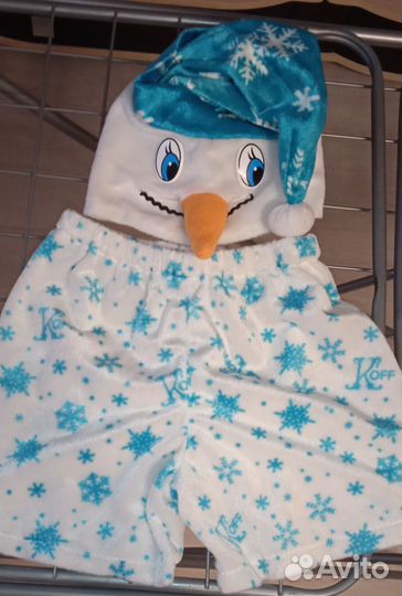 Костюм снеговика