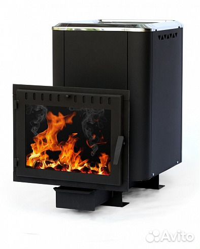 Чугунная банная печь 