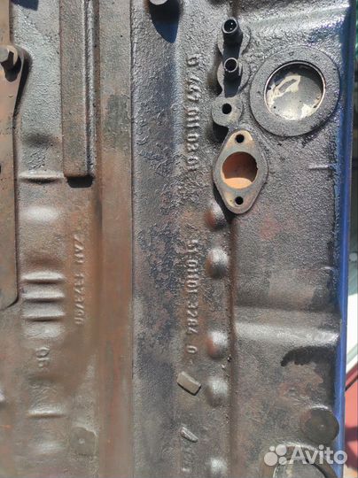 Разбор Ман D2866