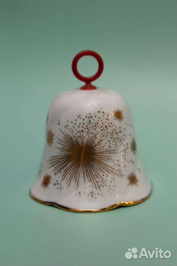 Фарфоровые колокольчики Германия ч-2