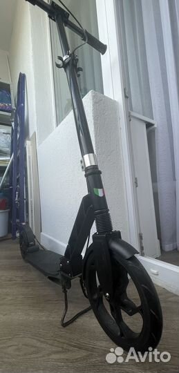 Самокат взрослый бу