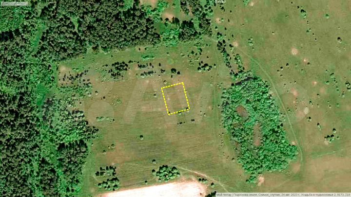 Участок 20 сот. (СНТ, ДНП)