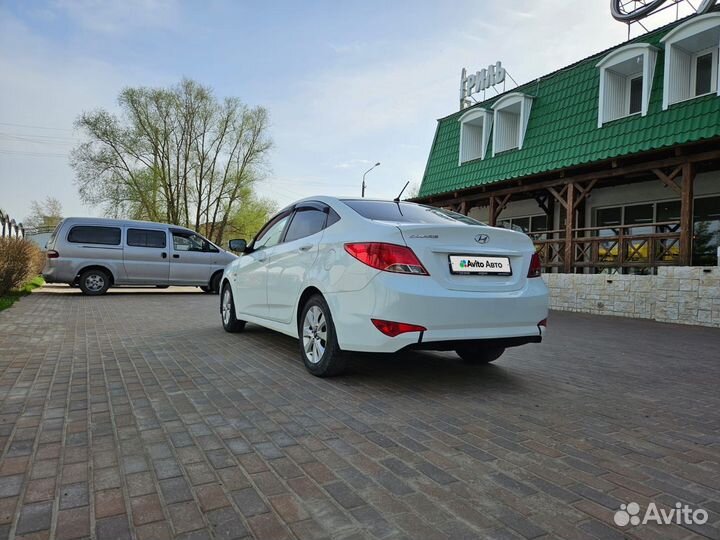 Hyundai Solaris 1.6 AT, 2016, 147 101 км