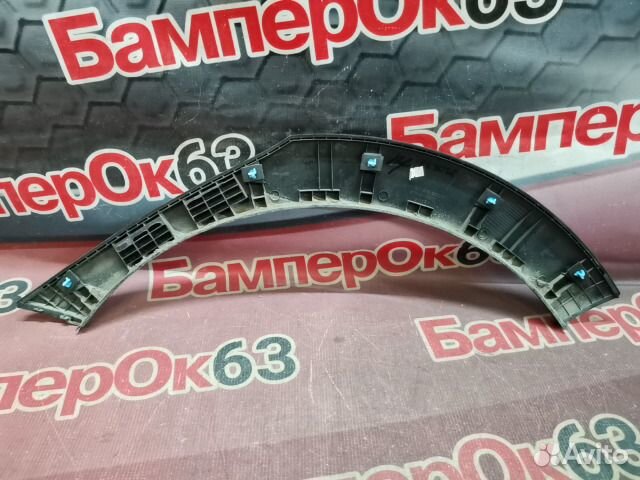 Накладка крыла Kia Rio X-Line