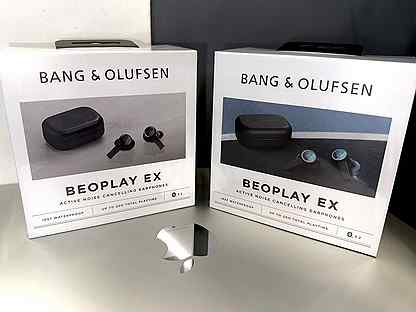 Bang & Olufsen Beoplay EX Black/Oxygen Anthracite