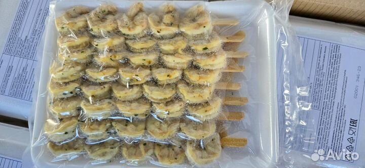 Креветки королевские Ваннамей