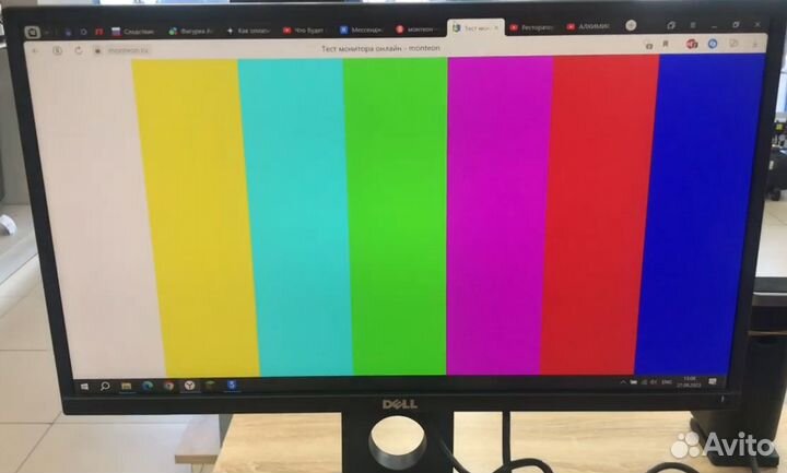 Монитор dell 24 ips