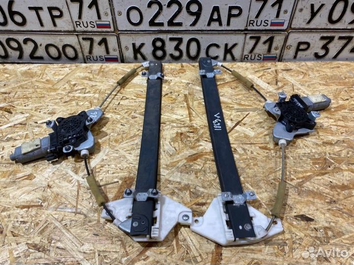 Стеклоподъемник задний Ssangyong Actyon Sports