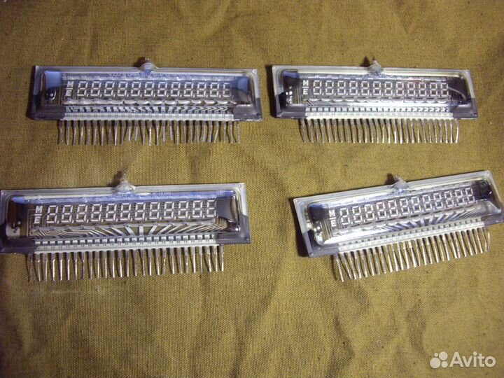 Ивл1-8/13 индикатор вакуумный люминесцентный