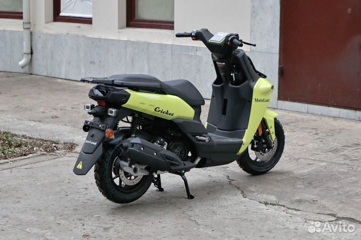 Скутер motoland cricket 150 (wy150-5d)