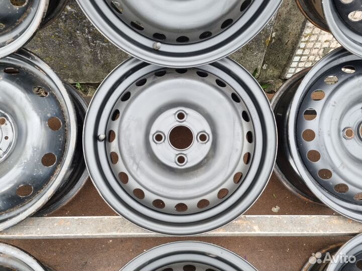 Диски r15 4х100 Hyundai Kia