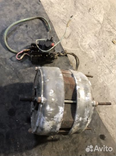 Двигатель от стиральной машины