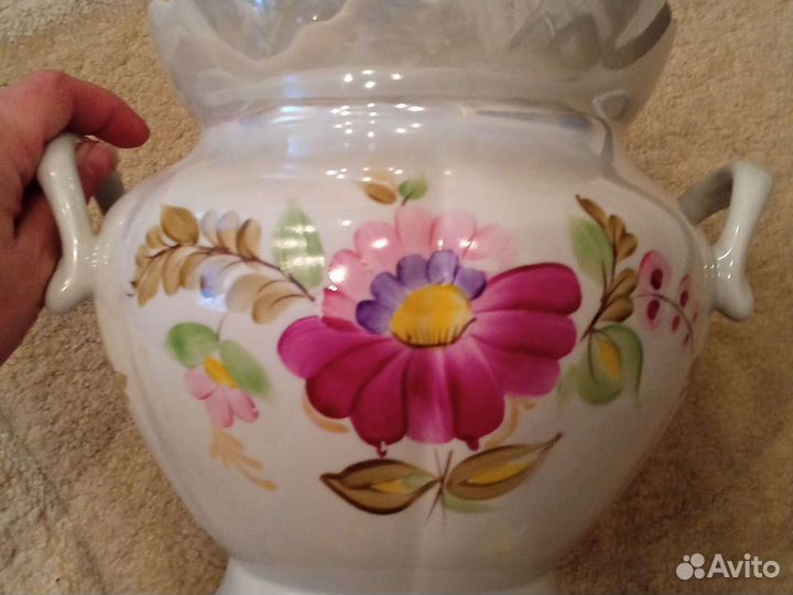 Супница СССР дружковский фарфоровый завод