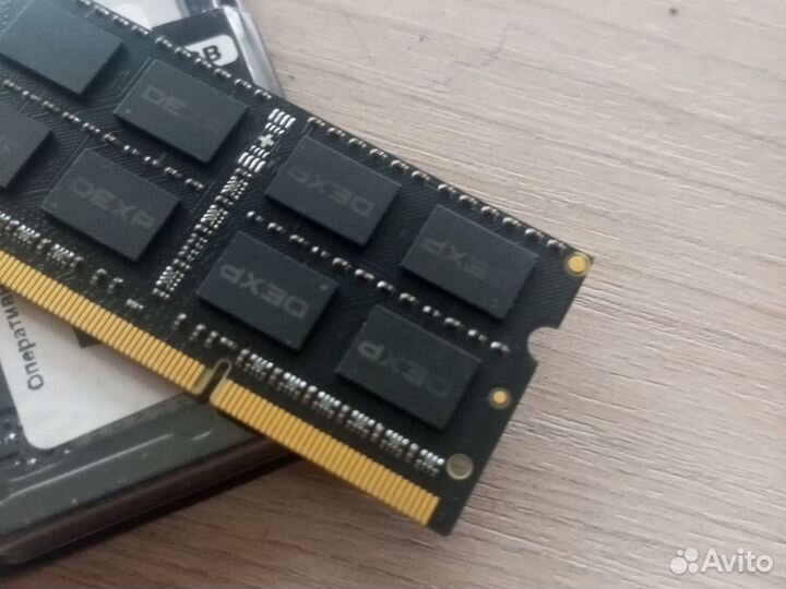 Оперативная память dexp8GD3SD16 8GB sodimm DDR3