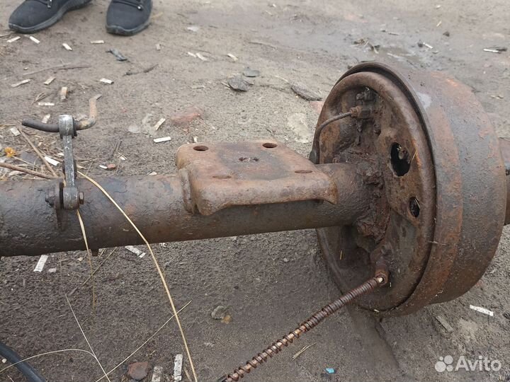 Задний мост на газель бу