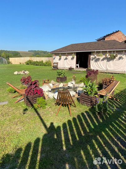 Шторы в беседку