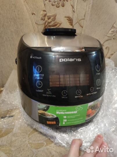 Мультиварка polaris pmc 0517ad