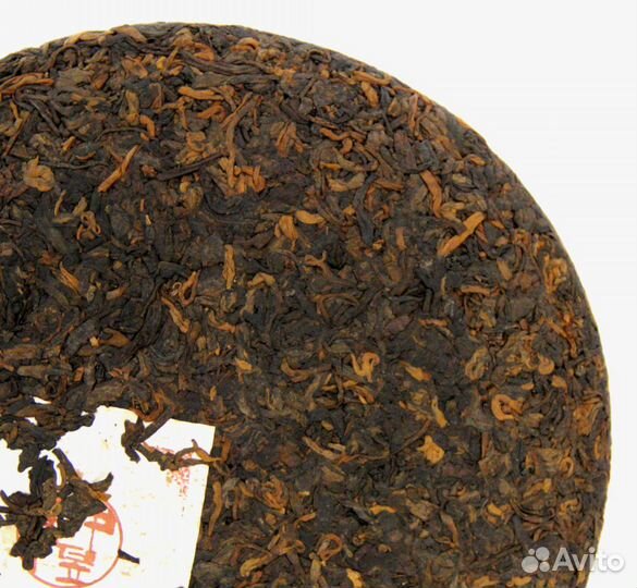 Шу пуэр Гу Шу Ча (из старого дерева 10 лет) 357 гр