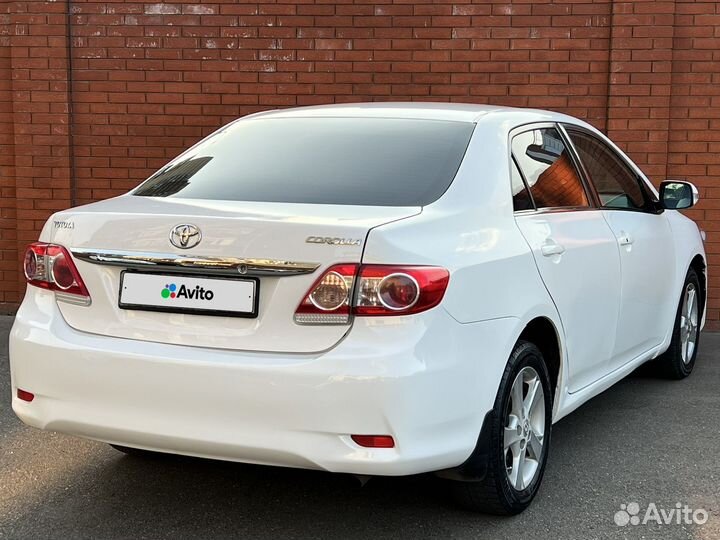 Toyota Corolla 1.6 AT, 2012, 140 000 км