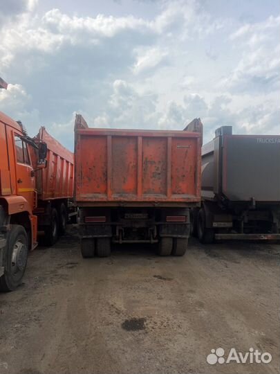 КамАЗ 6520, 2013