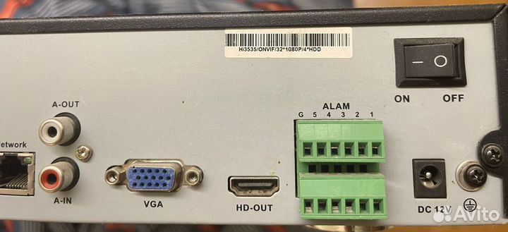 Видеорегистратор для видеонаблюдения цифровой