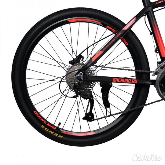 Стильный горный велосипед тормоза дисковые гидравл