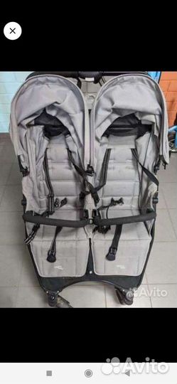 Коляска прогулочная для двойни valco baby snap duo